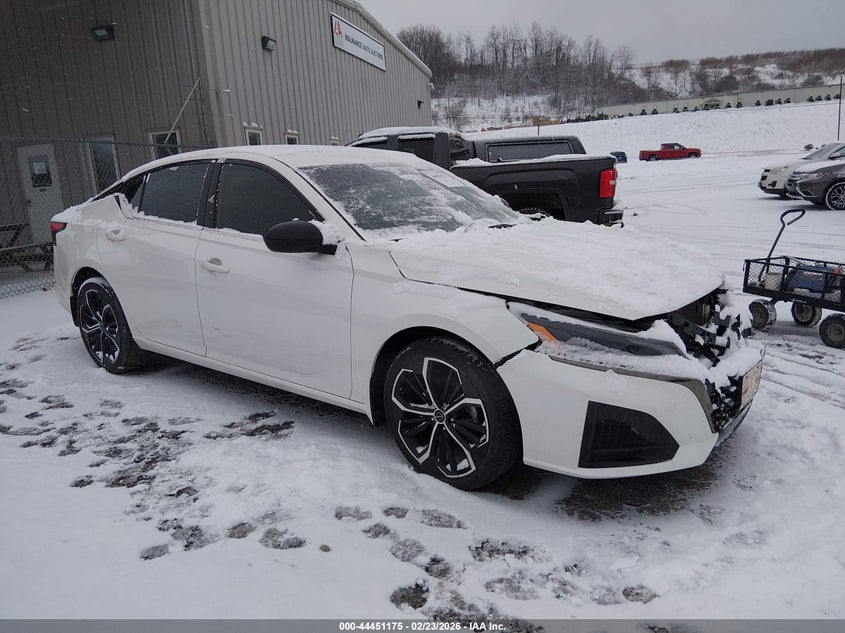 2023 Nissan Altima Sr Intelligent Awd