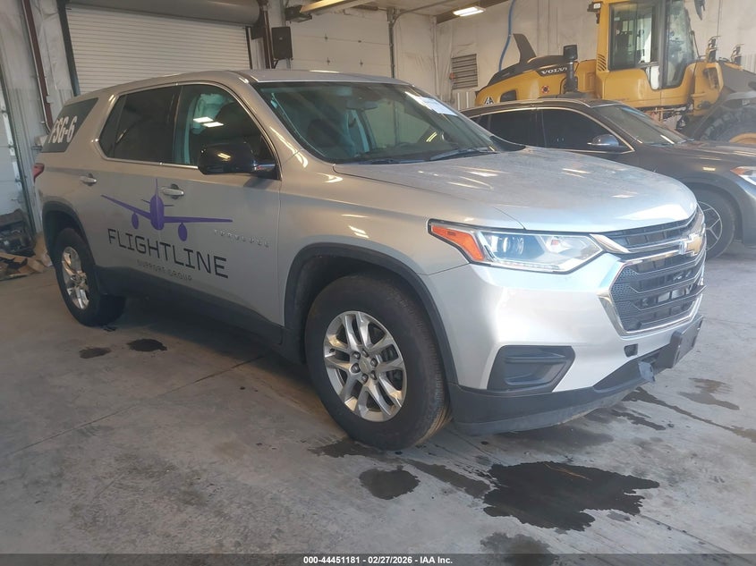 1GNEVFKW2LJ255668 2020 Chevrolet Traverse Awd Ls auction photo 1