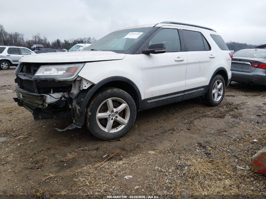2016 Ford Explorer Xlt