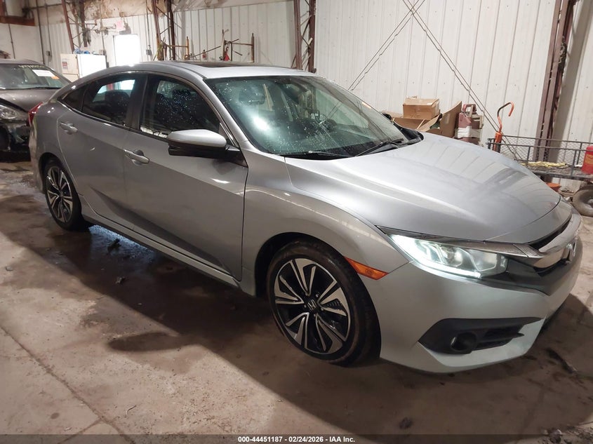 2016 Honda Civic Ex-L