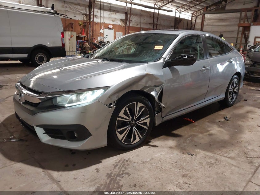 2016 Honda Civic Ex-L