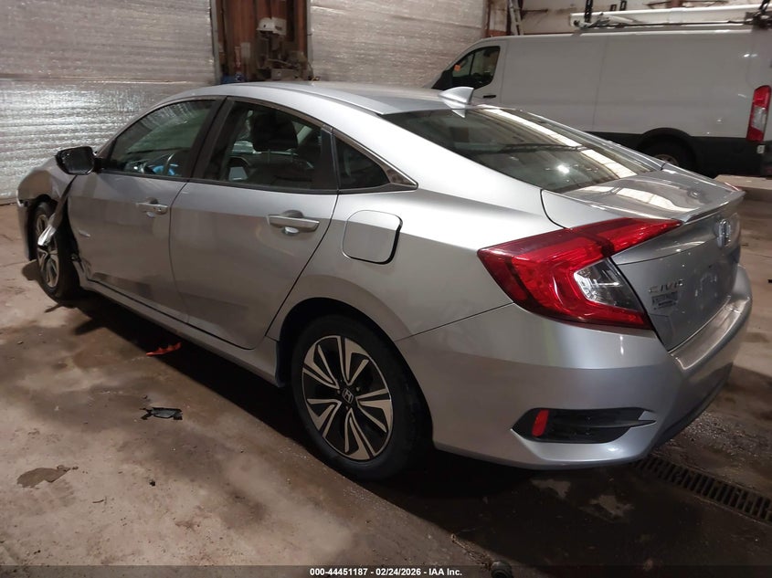 2016 Honda Civic Ex-L