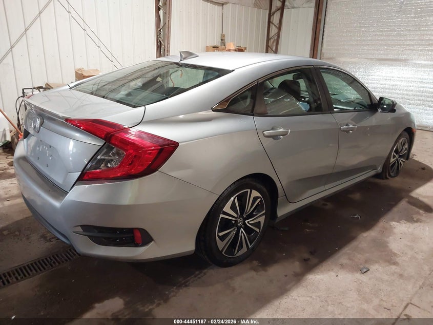 2016 Honda Civic Ex-L