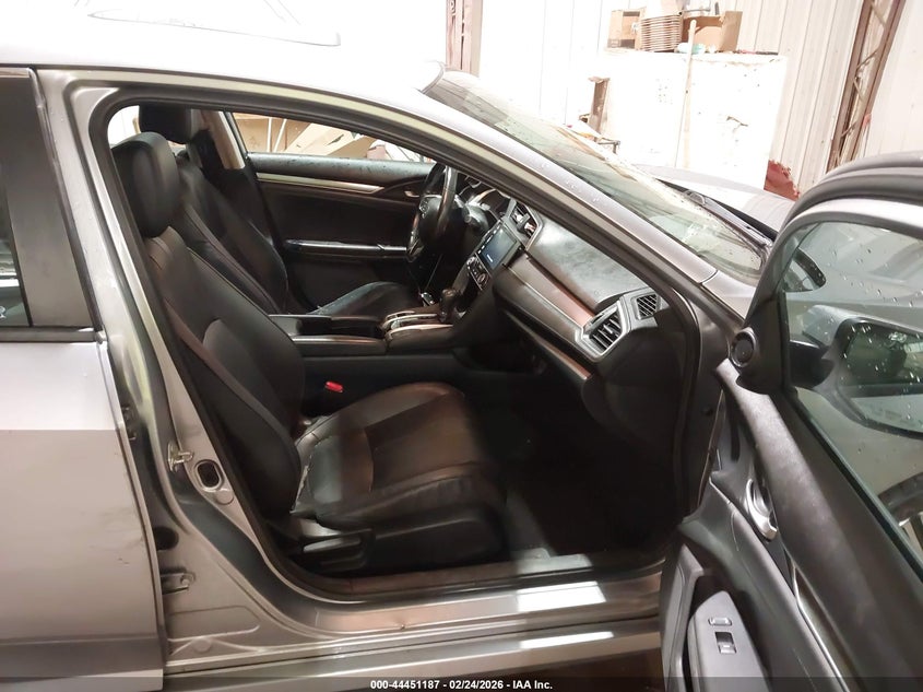 2016 Honda Civic Ex-L