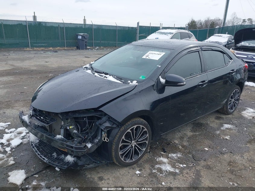 2016 Toyota Corolla S Plus