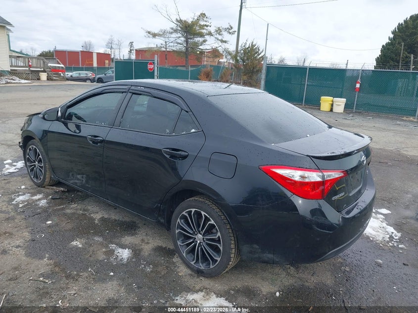 2016 Toyota Corolla S Plus