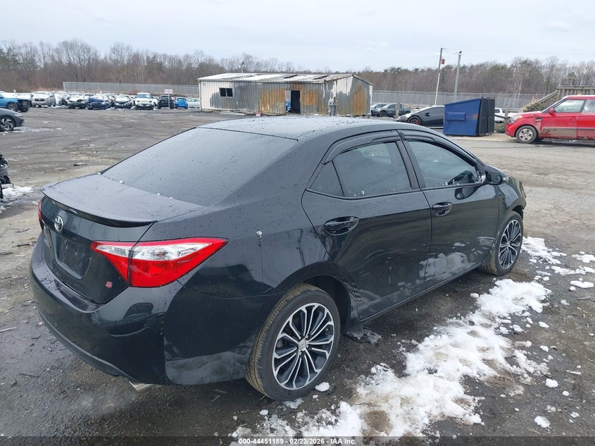 2016 Toyota Corolla S Plus