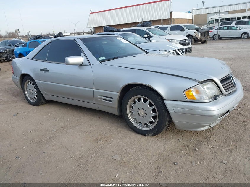 1997 Mercedes-Benz Sl 500