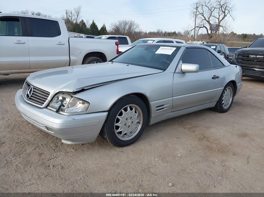 1997 Mercedes-Benz Sl 500