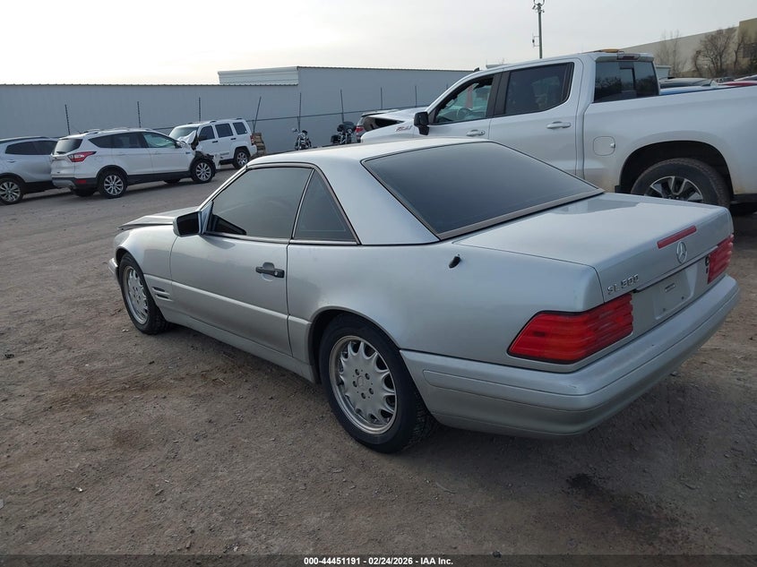 1997 Mercedes-Benz Sl 500