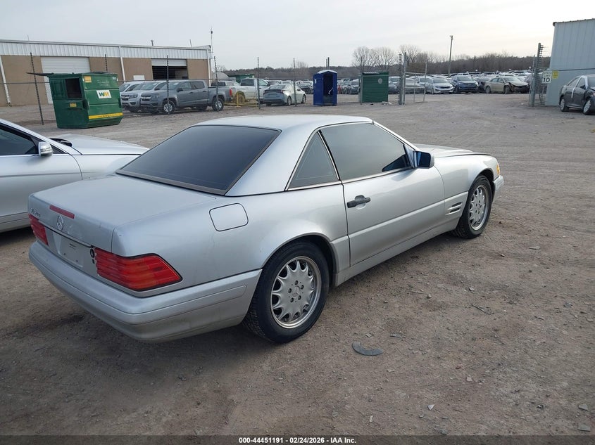 1997 Mercedes-Benz Sl 500