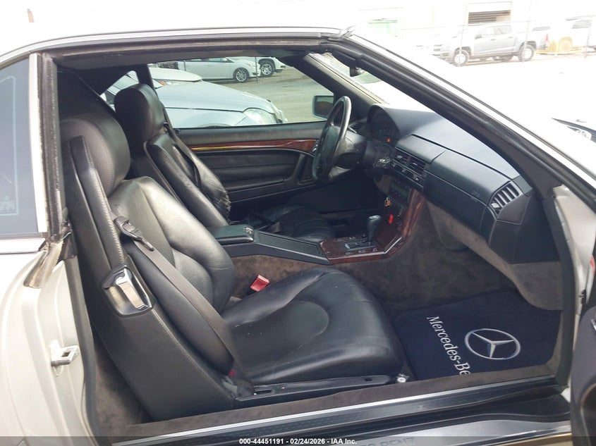 1997 Mercedes-Benz Sl 500