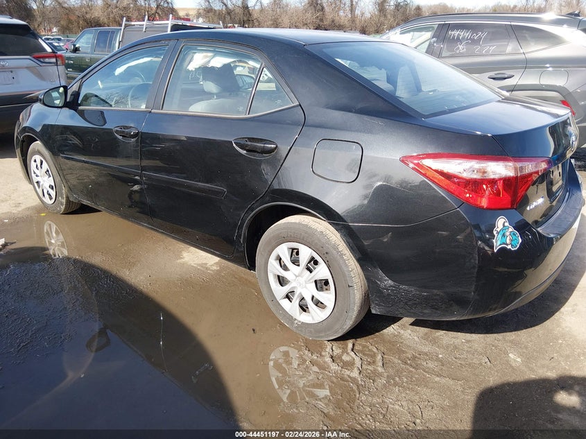 2018 Toyota Corolla L