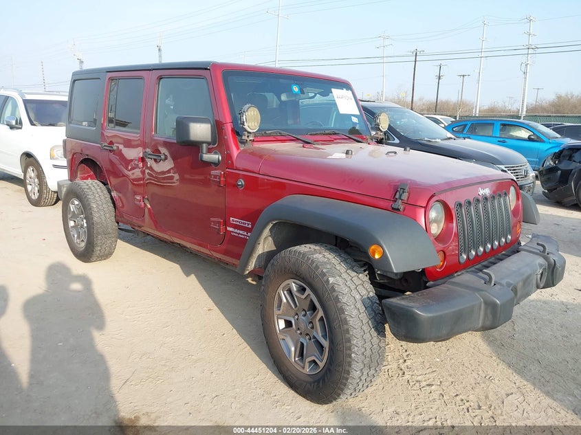 2011 Jeep Wrangler Unlimited
