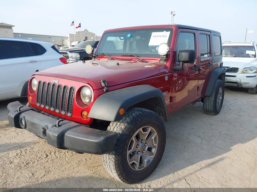 2011 Jeep Wrangler Unlimited Sport
