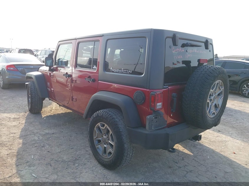 2011 Jeep Wrangler Unlimited Sport