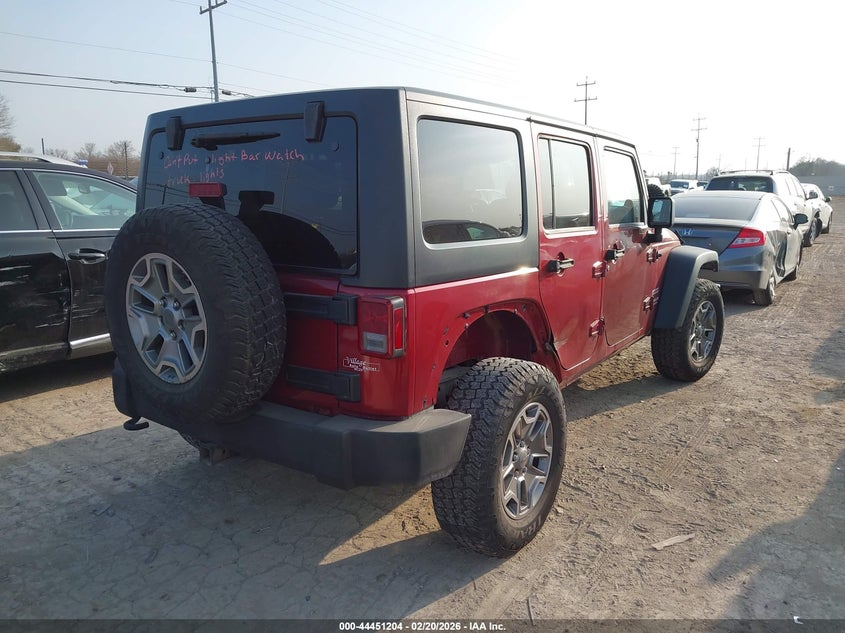 2011 Jeep Wrangler Unlimited Sport