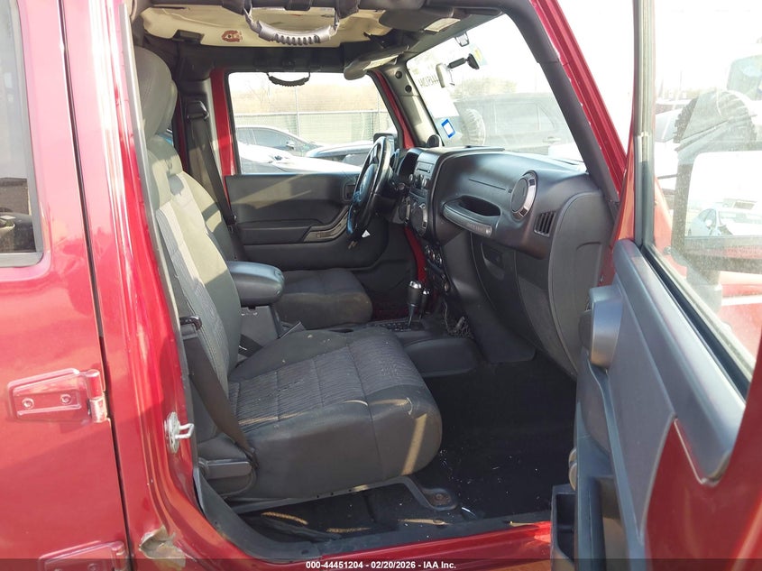 2011 Jeep Wrangler Unlimited Sport