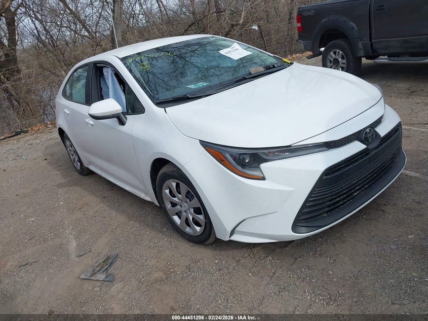 2026 Toyota Corolla Le