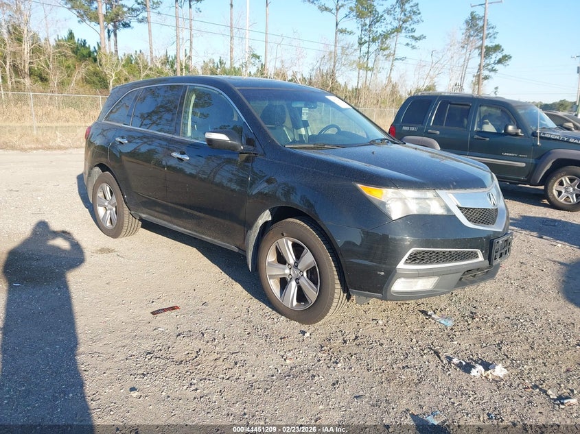 2012 Acura Mdx Technology Package