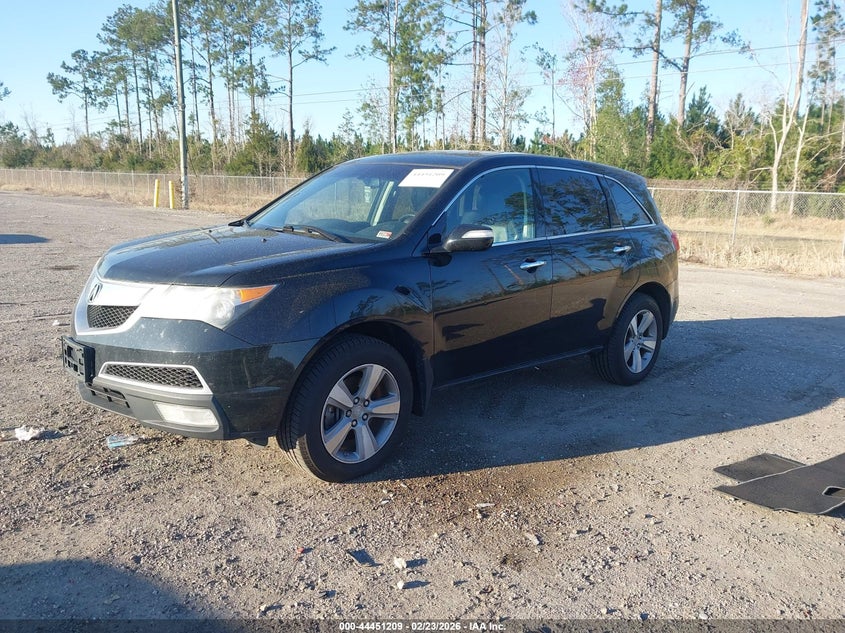 2012 Acura Mdx Technology Package