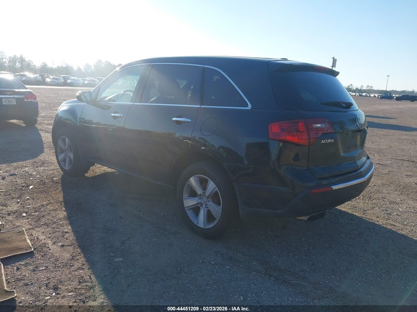 2012 Acura Mdx Technology Package