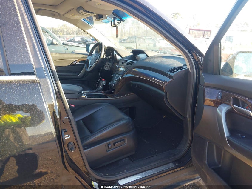 2012 Acura Mdx Technology Package