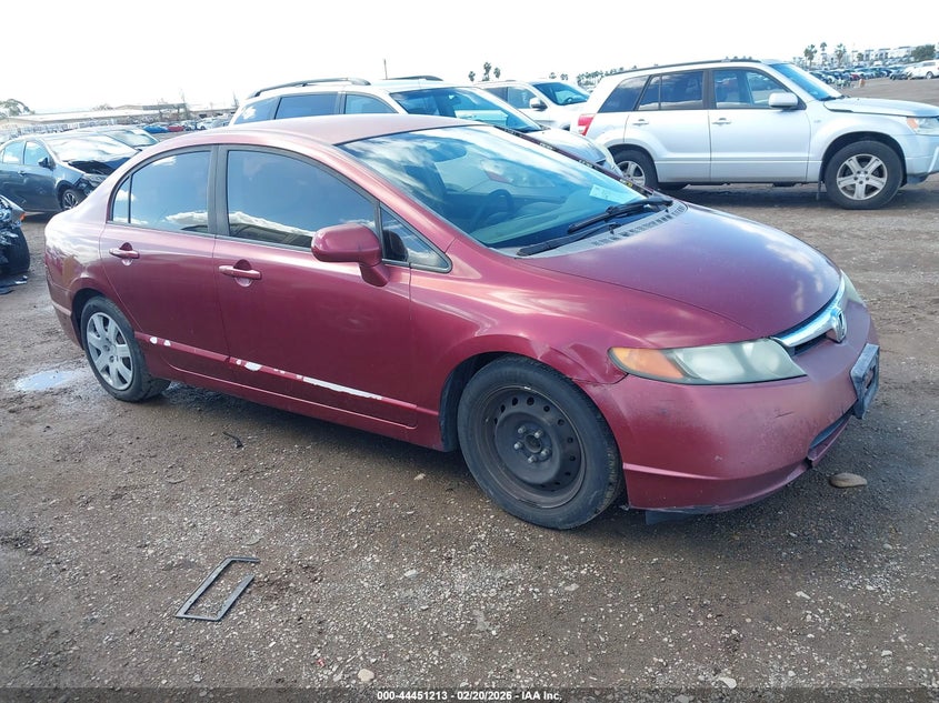 2008 Honda Civic Lx