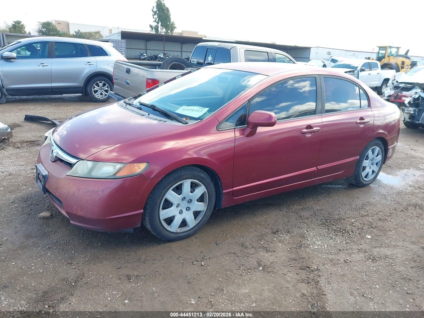 2008 Honda Civic Lx