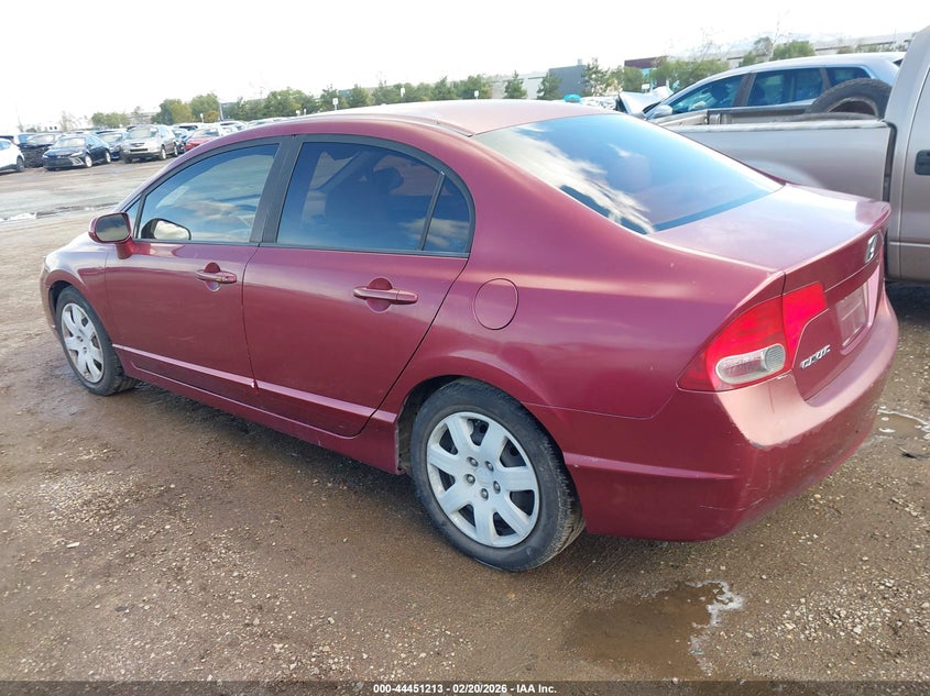2008 Honda Civic Lx