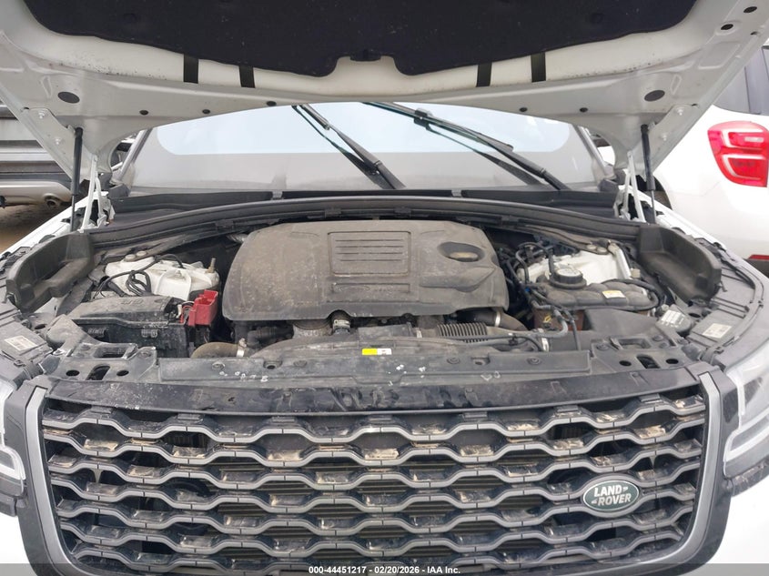 2019 Land Rover Range Rover Velar P250 R-Dynamic Se VIN: SALYL2EX0KA203536 Lot: 44451217