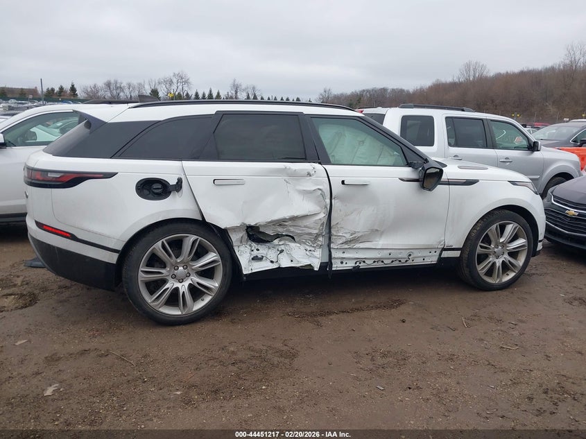 2019 Land Rover Range Rover Velar P250 R-Dynamic Se VIN: SALYL2EX0KA203536 Lot: 44451217