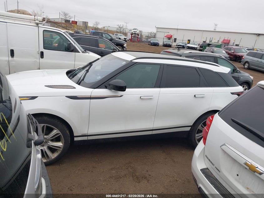 2019 Land Rover Range Rover Velar P250 R-Dynamic Se VIN: SALYL2EX0KA203536 Lot: 44451217