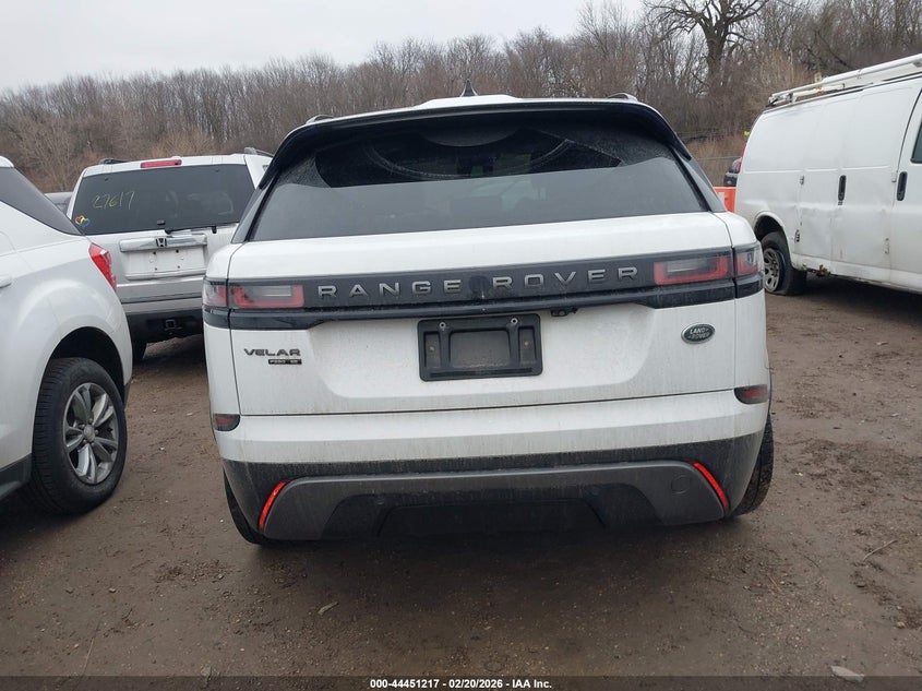 2019 Land Rover Range Rover Velar P250 R-Dynamic Se VIN: SALYL2EX0KA203536 Lot: 44451217