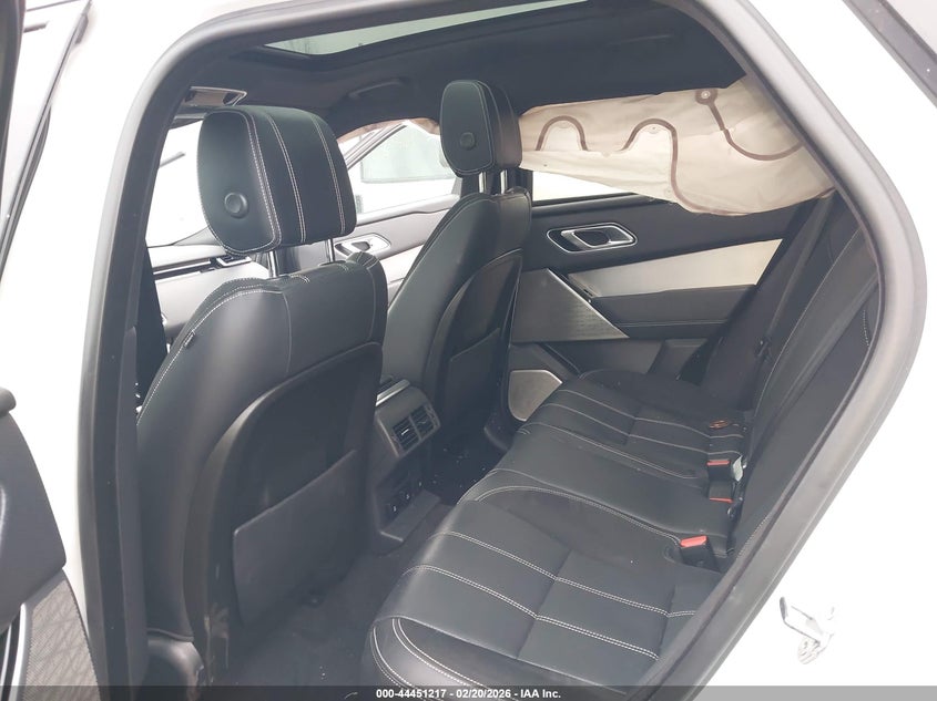 2019 Land Rover Range Rover Velar P250 R-Dynamic Se VIN: SALYL2EX0KA203536 Lot: 44451217