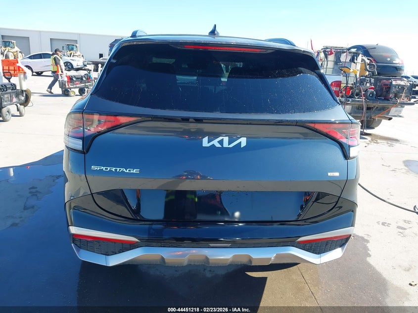VIN KNDPXCDG1S7198407 2025 KIA SPORTAGE HYBRID SX-PRESTIGE