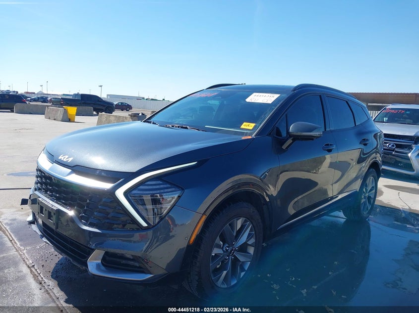 VIN KNDPXCDG1S7198407 2025 KIA SPORTAGE HYBRID SX-PRESTIGE
