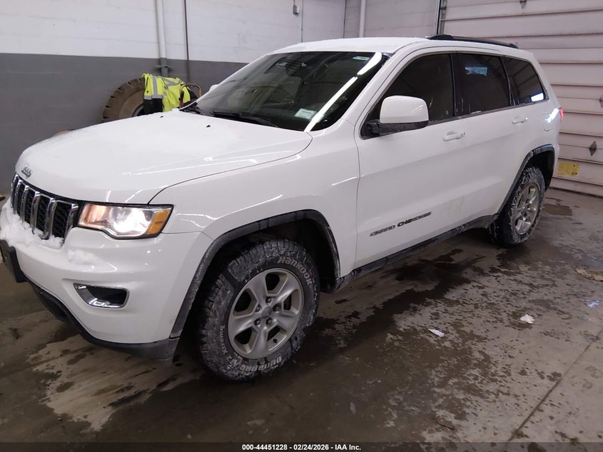 2017 Jeep Grand Cherokee Laredo 4X4