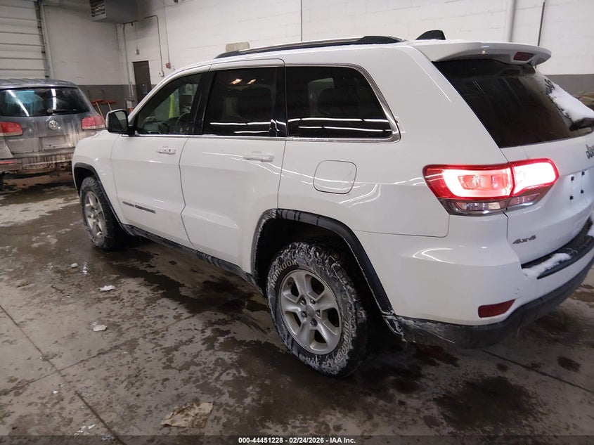 2017 Jeep Grand Cherokee Laredo 4X4