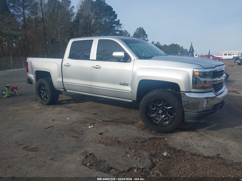 2017 Chevrolet Silverado 1500 1Lt