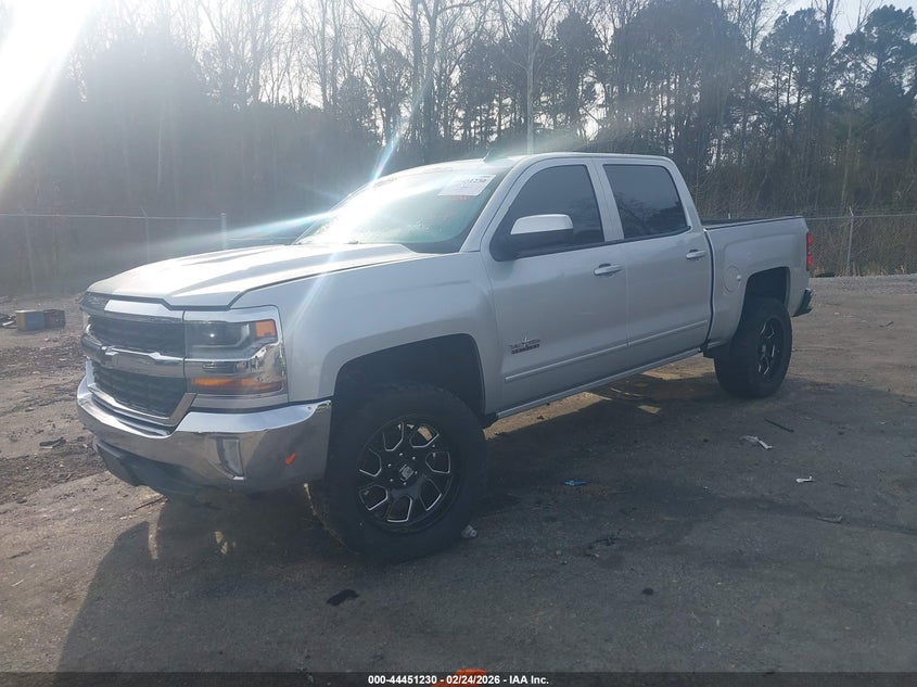 2017 Chevrolet Silverado 1500 1Lt