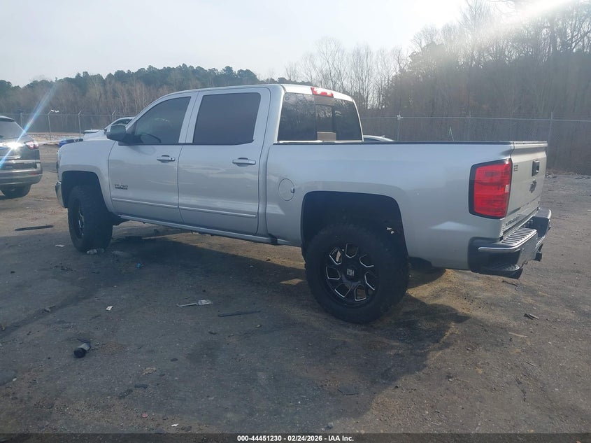 2017 Chevrolet Silverado 1500 1Lt