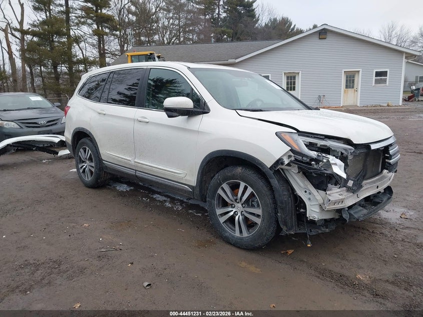 2016 Honda Pilot Ex-L