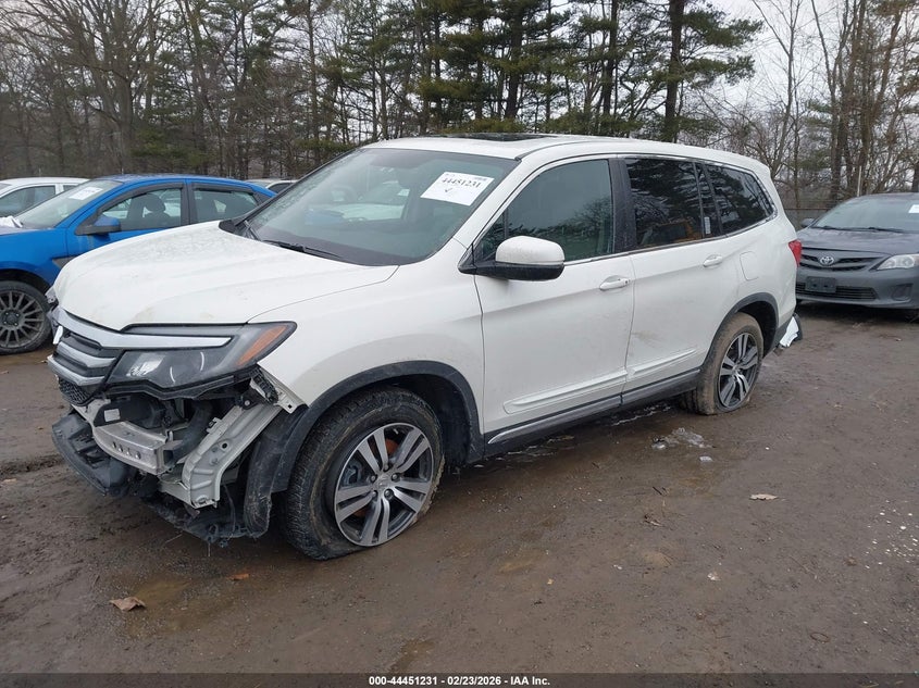 2016 Honda Pilot Ex-L