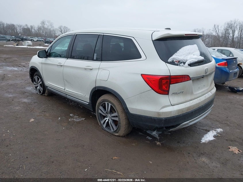 2016 Honda Pilot Ex-L
