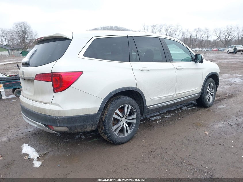 2016 Honda Pilot Ex-L