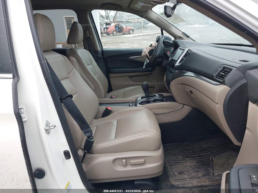 2016 Honda Pilot Ex-L