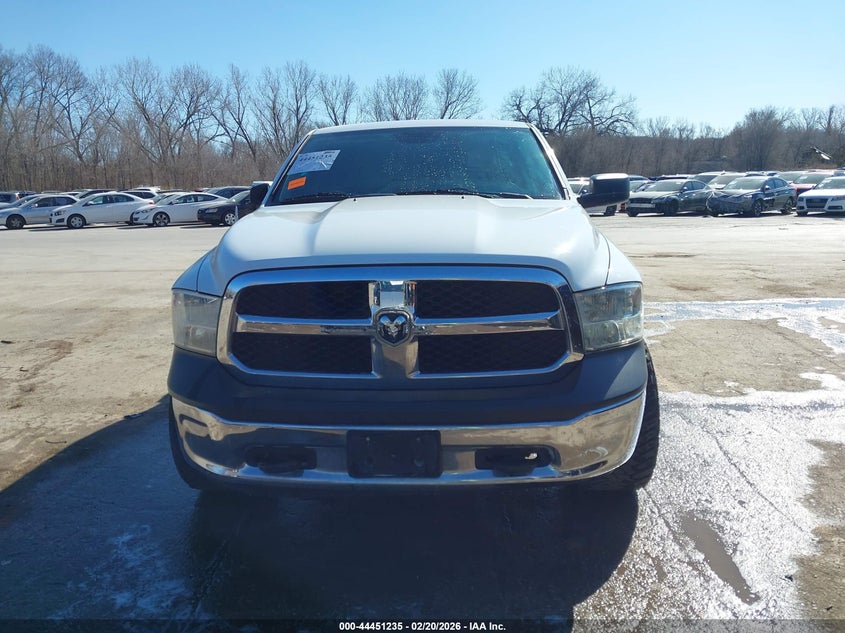 2015 Ram 1500 Tradesman VIN: 1C6RR7KM0FS662008 Lot: 44451235