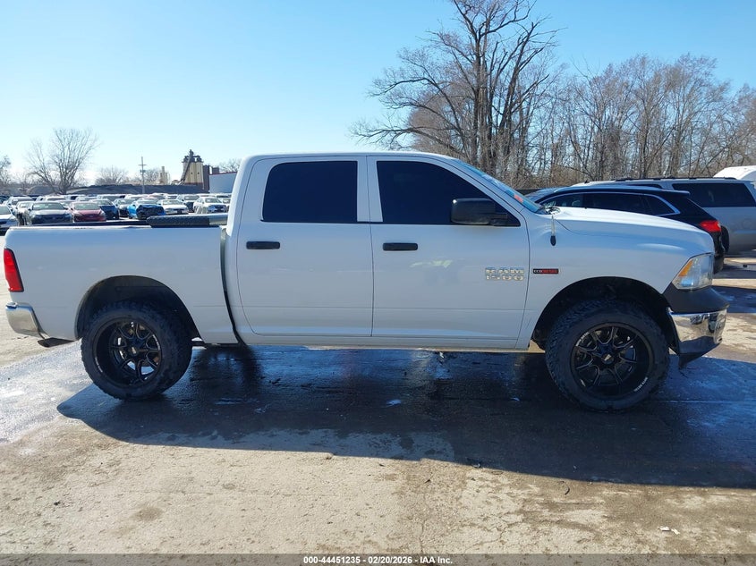 2015 Ram 1500 Tradesman VIN: 1C6RR7KM0FS662008 Lot: 44451235