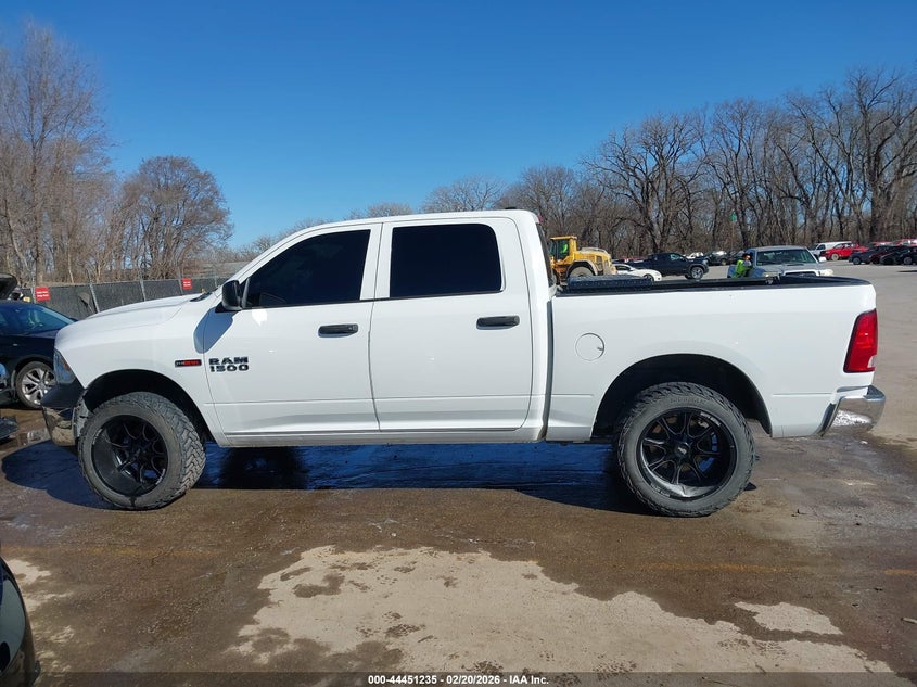 2015 Ram 1500 Tradesman VIN: 1C6RR7KM0FS662008 Lot: 44451235